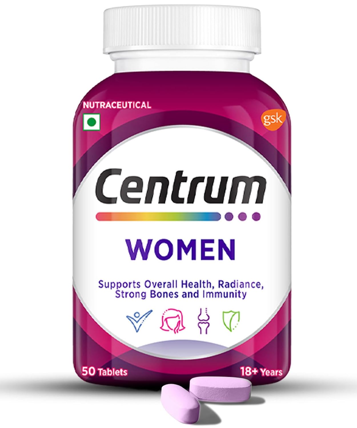 Step 4: Centrum Women Multivitamin Tablet