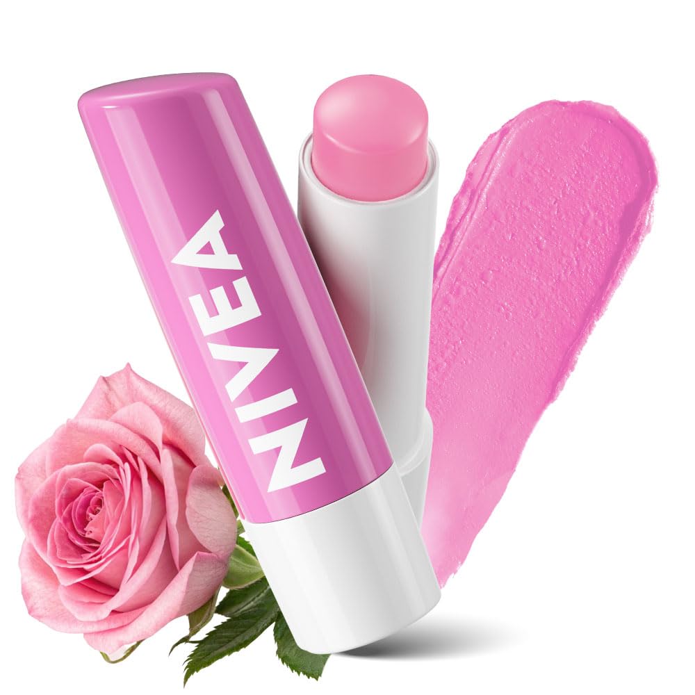 NIVEA Soft Rose Lip Balm