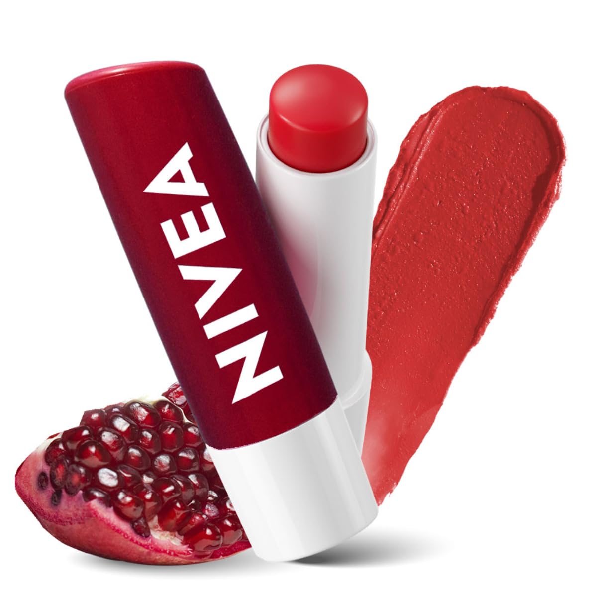 NIVEA Pomegranate Shine Lip Balm