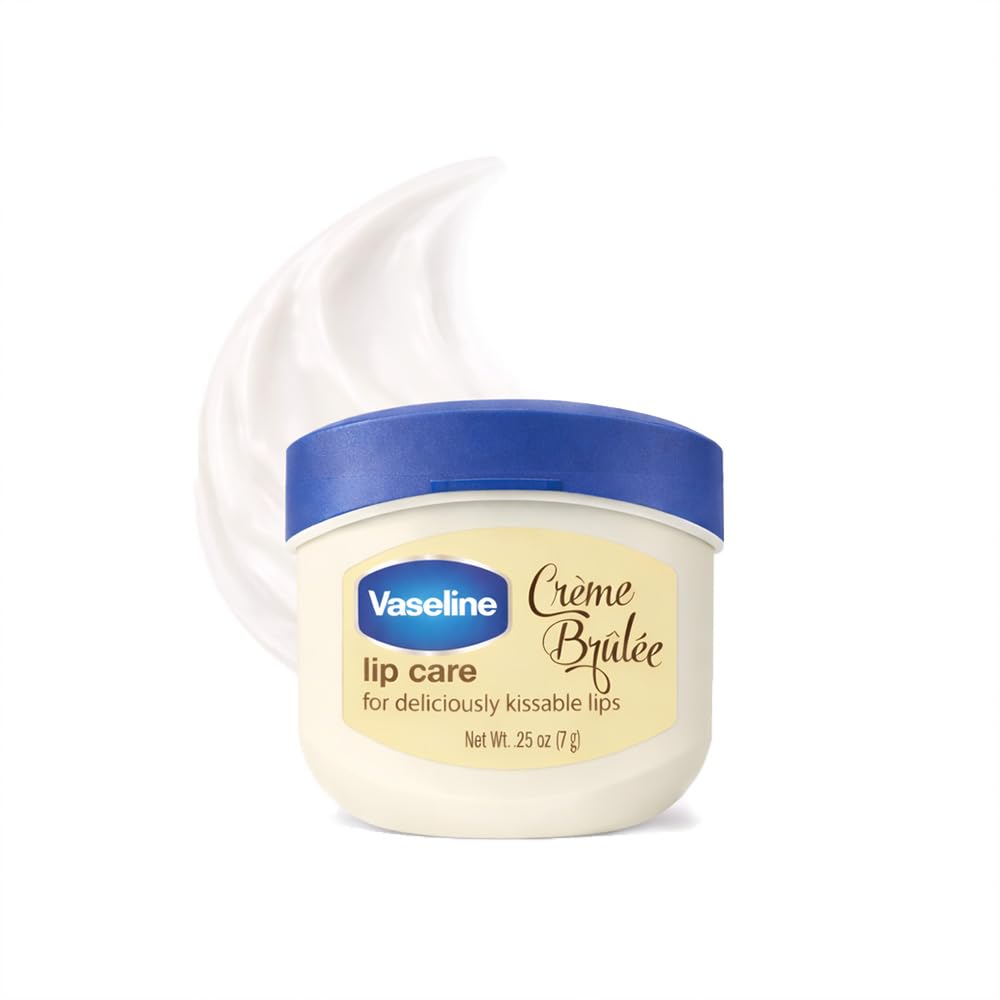Vaseline Lip Therapy Crème Brûlée