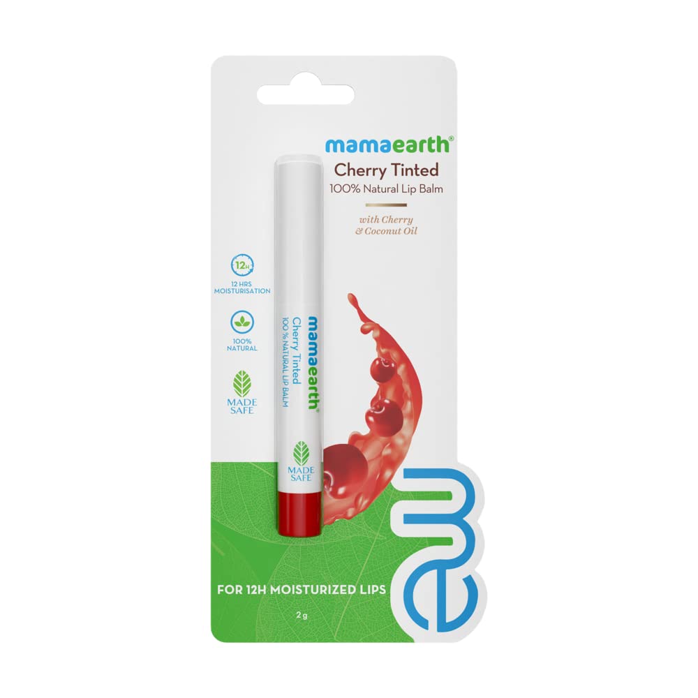 Mamaearth Cherry Moisture Therapy Lip Balm