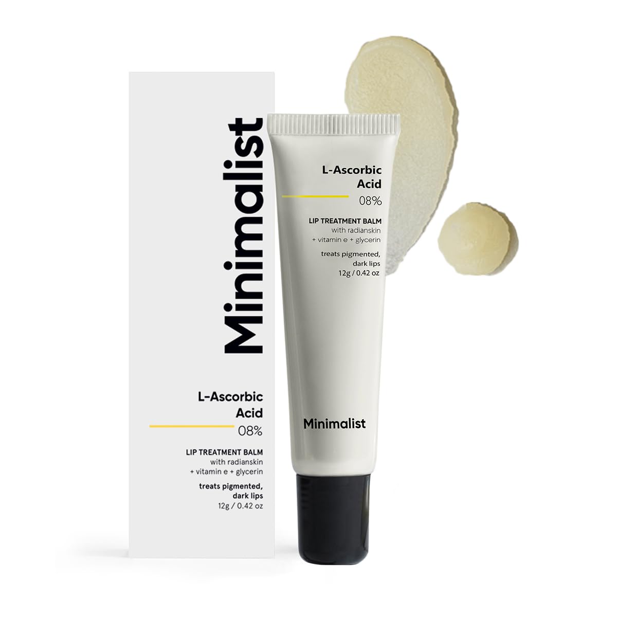 Minimalist L-Ascorbic Acid 08% Lip Treatment Balm