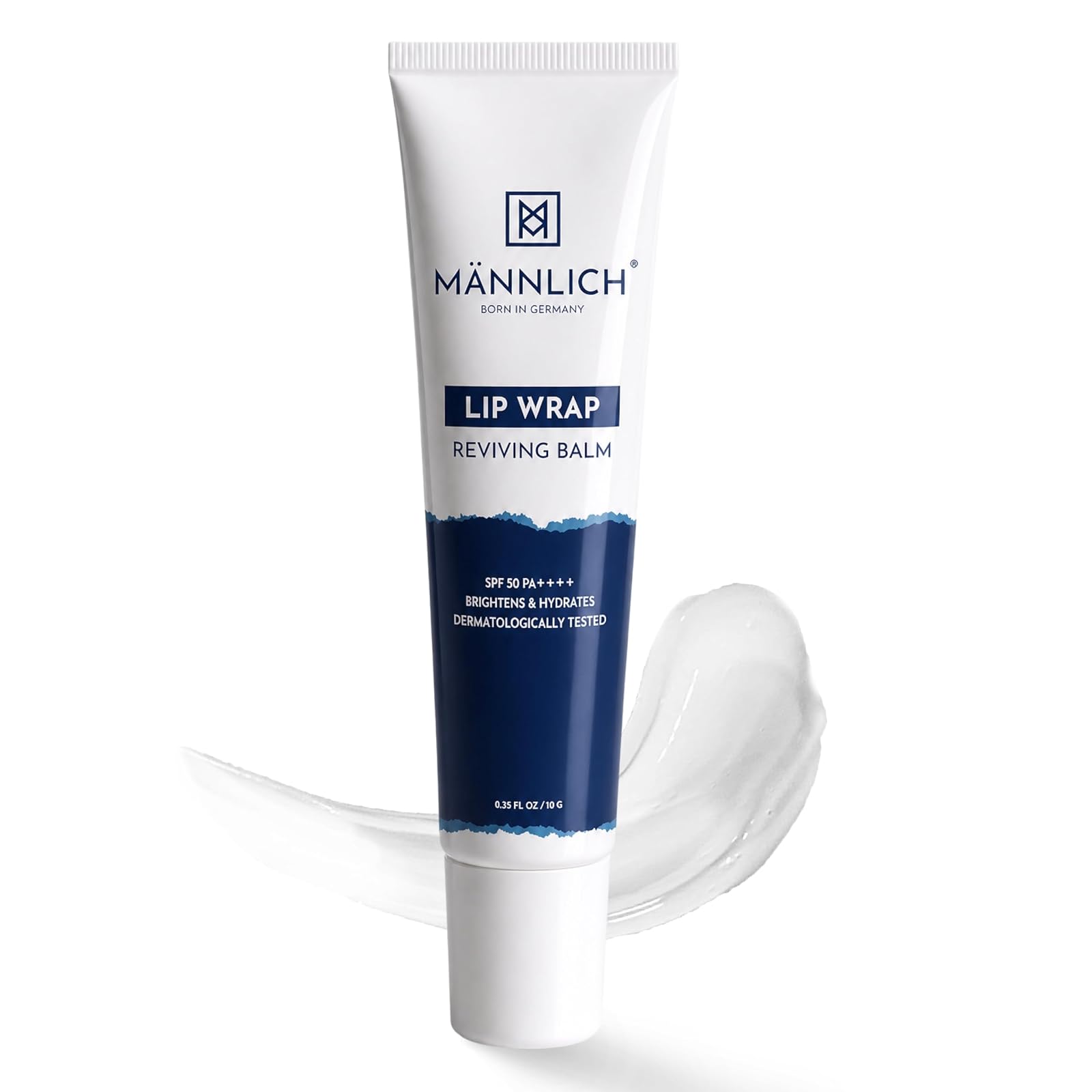 Mannlich Lip Wrap Reviving Balm