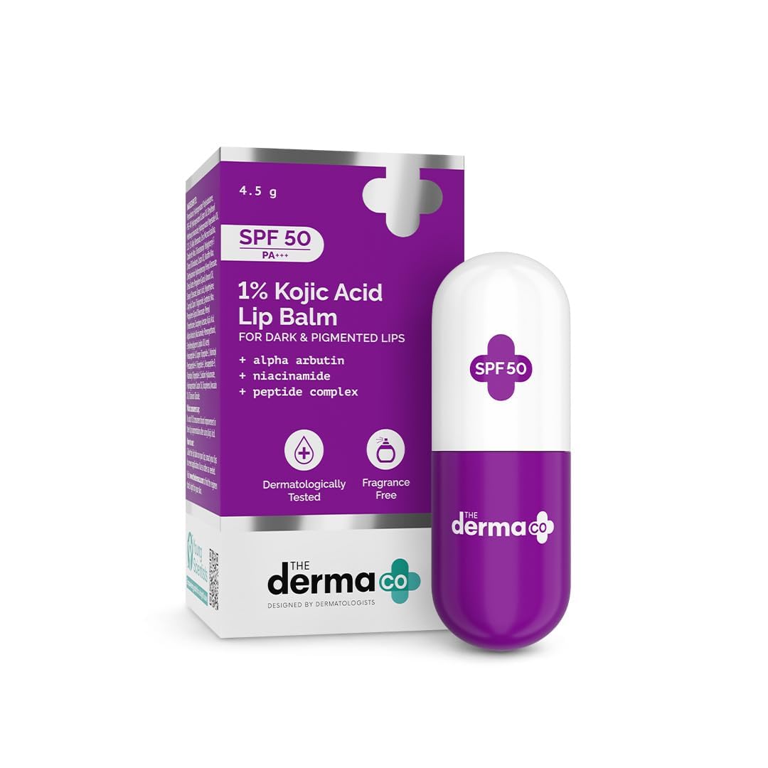 The Derma Co 1% Kojic Acid Lip Balm
