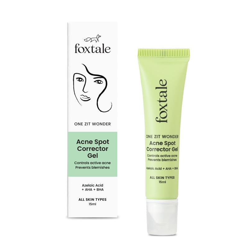 Foxtale Acne Spot Corrector with Salicylic Acid