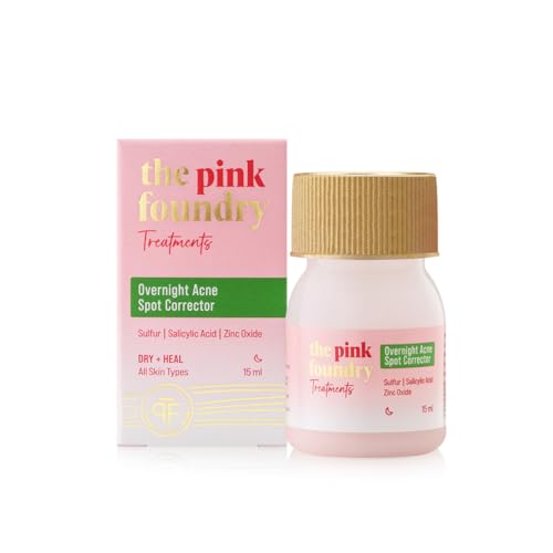The Pink Foundry Overnight Acne Spot Corrector